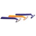 Dukal Razor- Single-Edge- Orange handle with clear plastic guard DR03